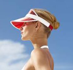 Zonbescherming type pagina product line volwassenen